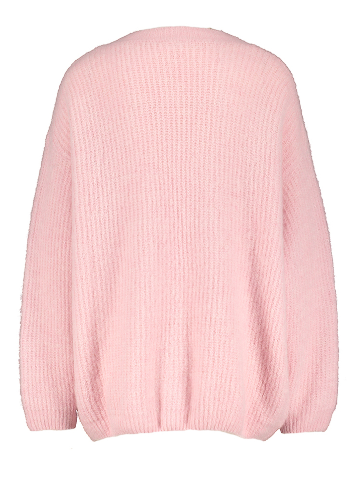 Roze cardigan East American Vintage