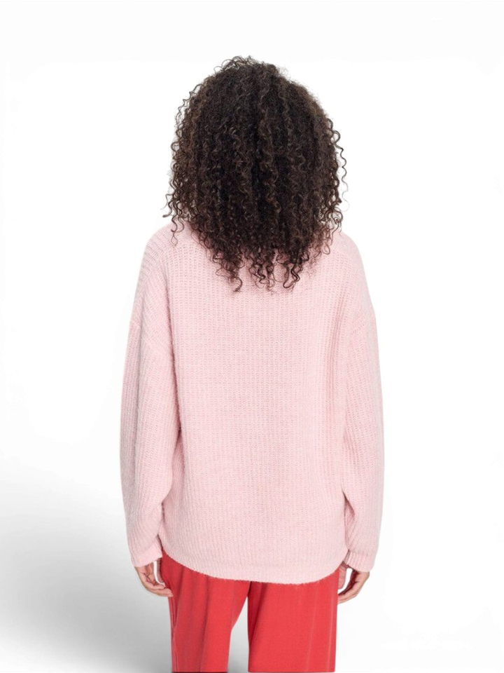 Roze cardigan East American Vintage