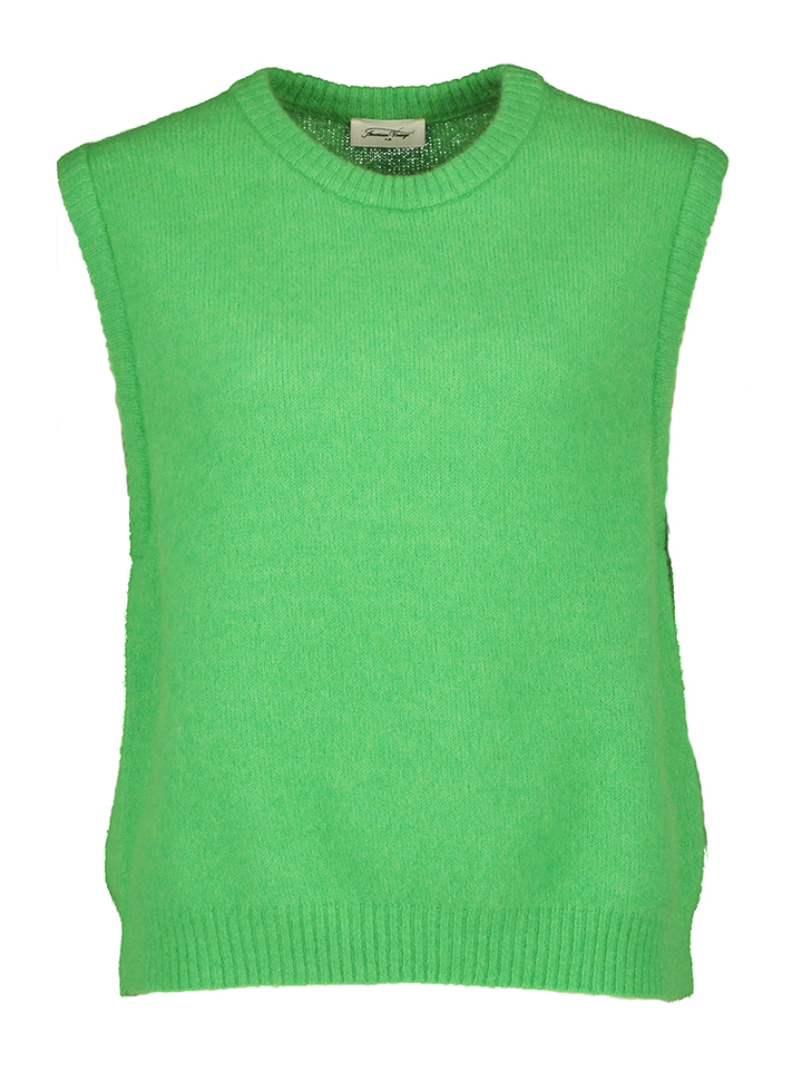 Groene trui zonder mouwen Vito American Vintage