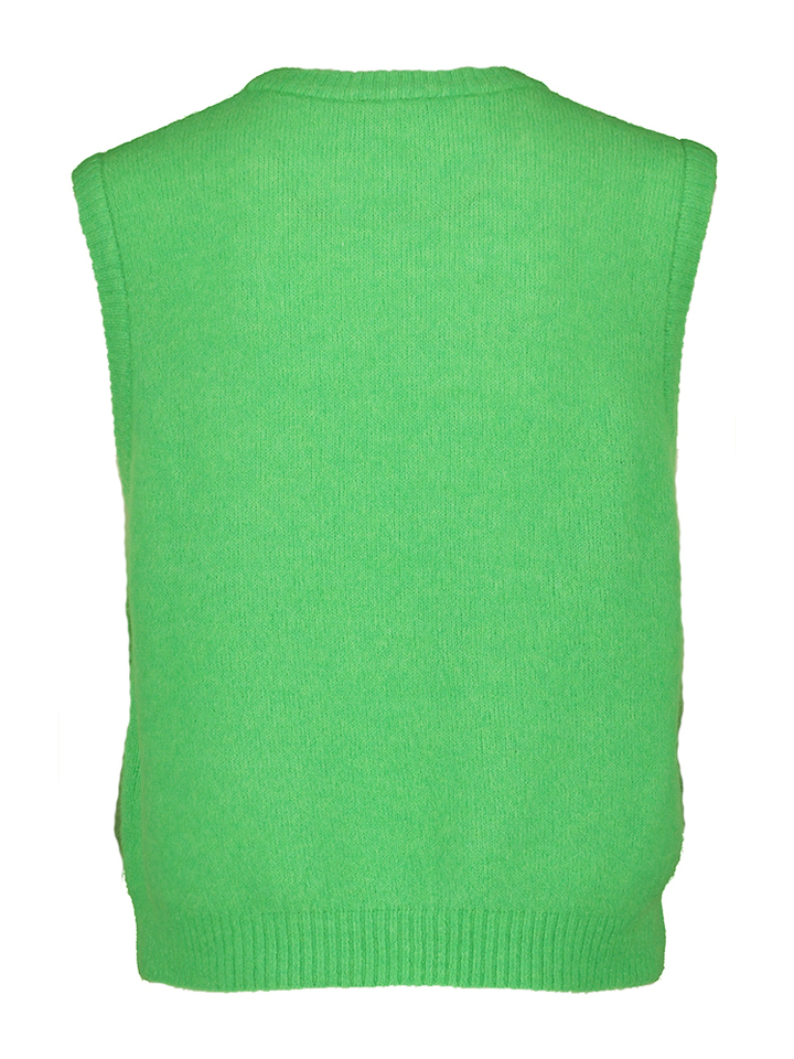 Groene trui zonder mouwen Vito American Vintage