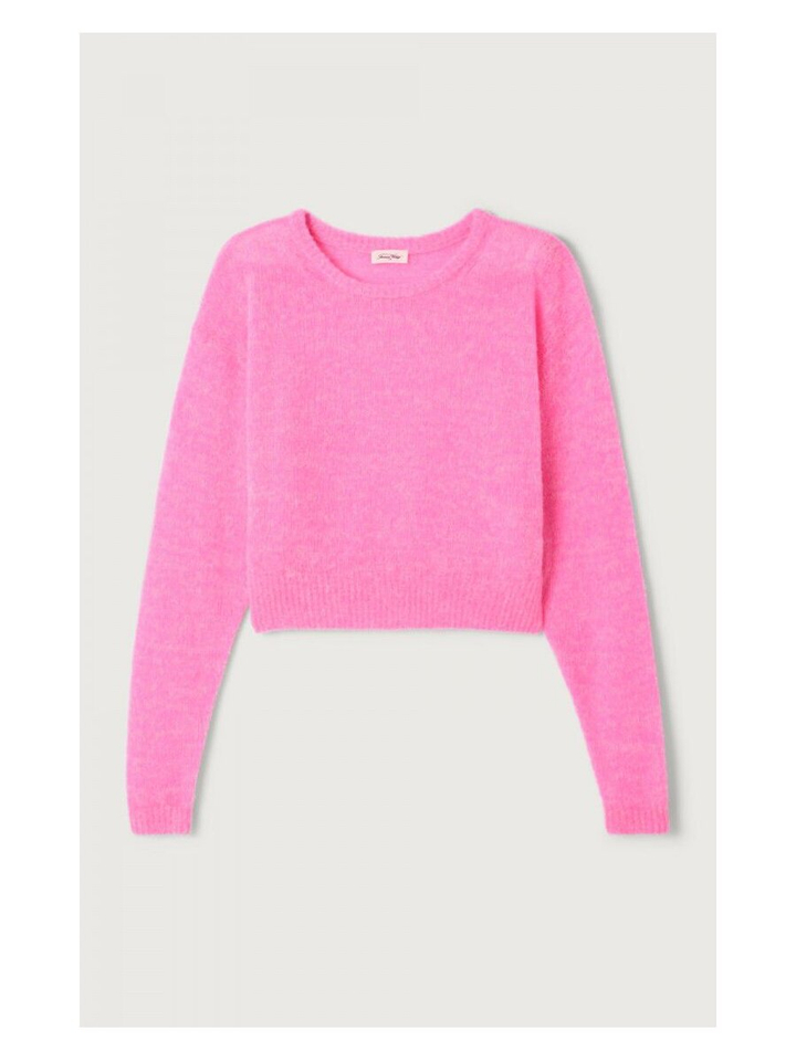 Fluo roze trui Nug American Vintage