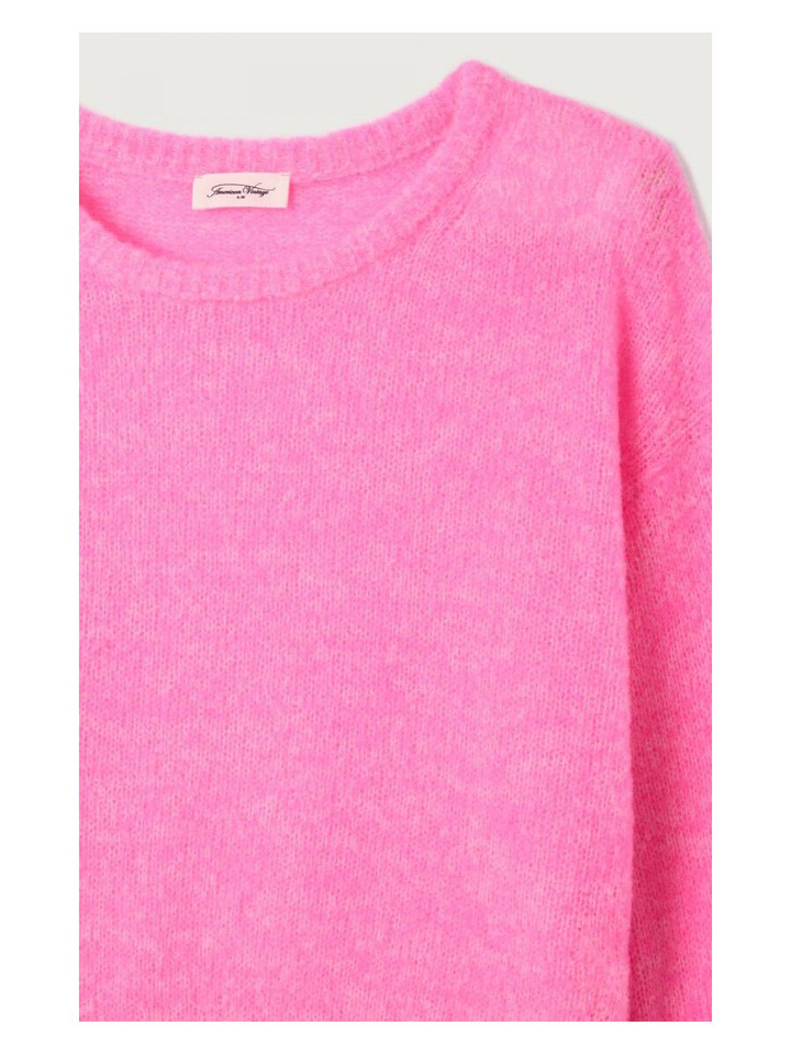 Fluo roze trui Nug American Vintage