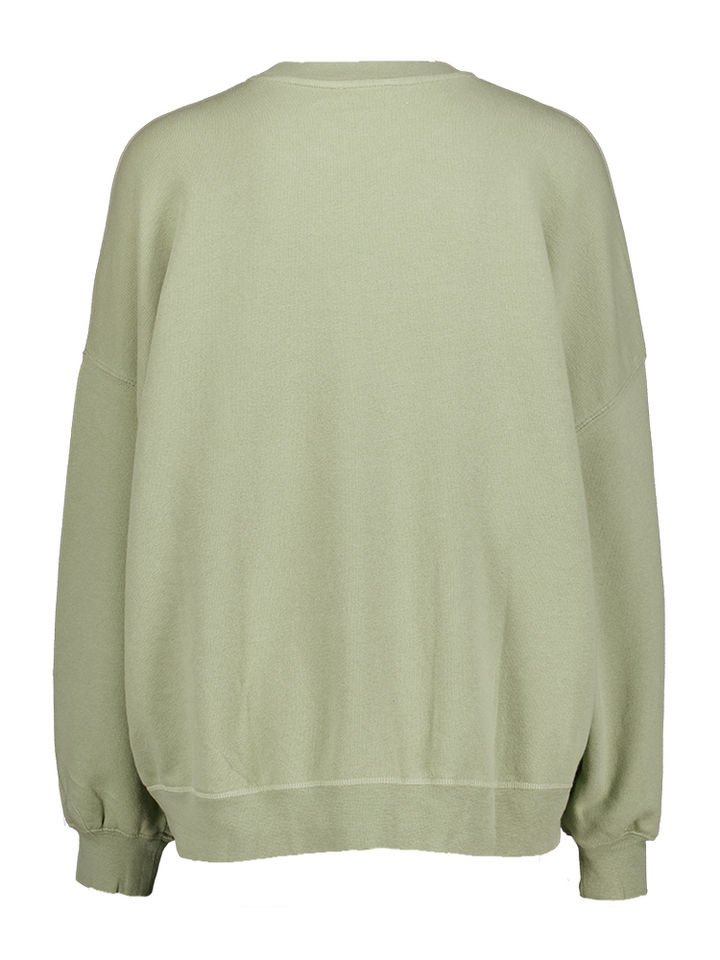 Groene sweater met logo print Atu American Vintage