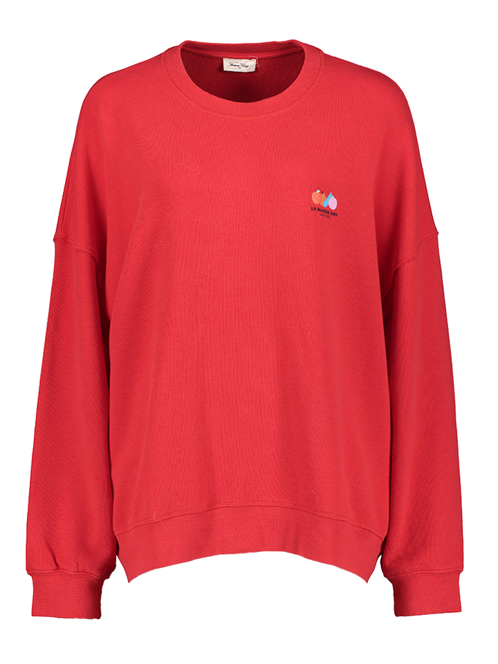 Rode oversized  sweater American Vintage