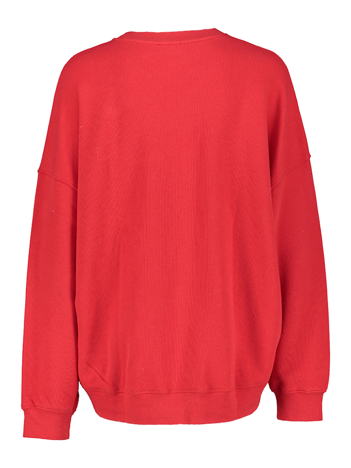 Rode oversized  sweater American Vintage