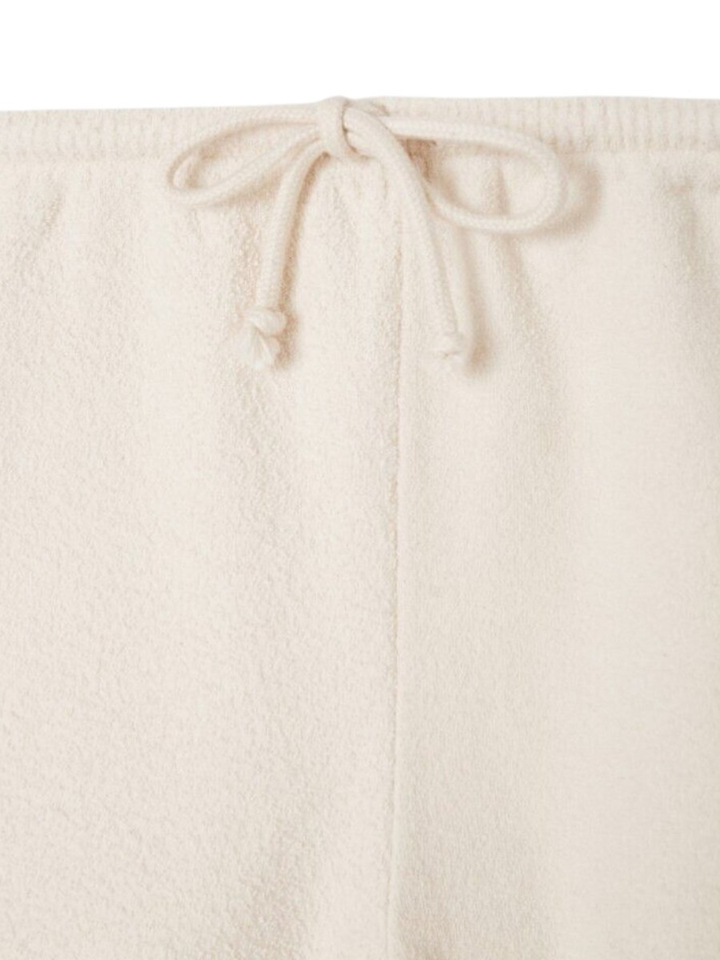 Ecru short in badstof Boby American Vintage 