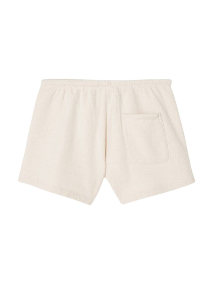 Ecru short in badstof Boby American Vintage 