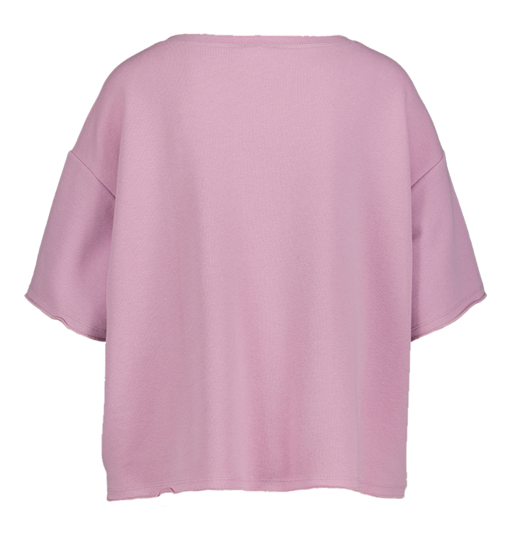 Lila sweater met logo print Atu American Vintage