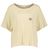 Beige t-shirt met logo print Atu American Vintage