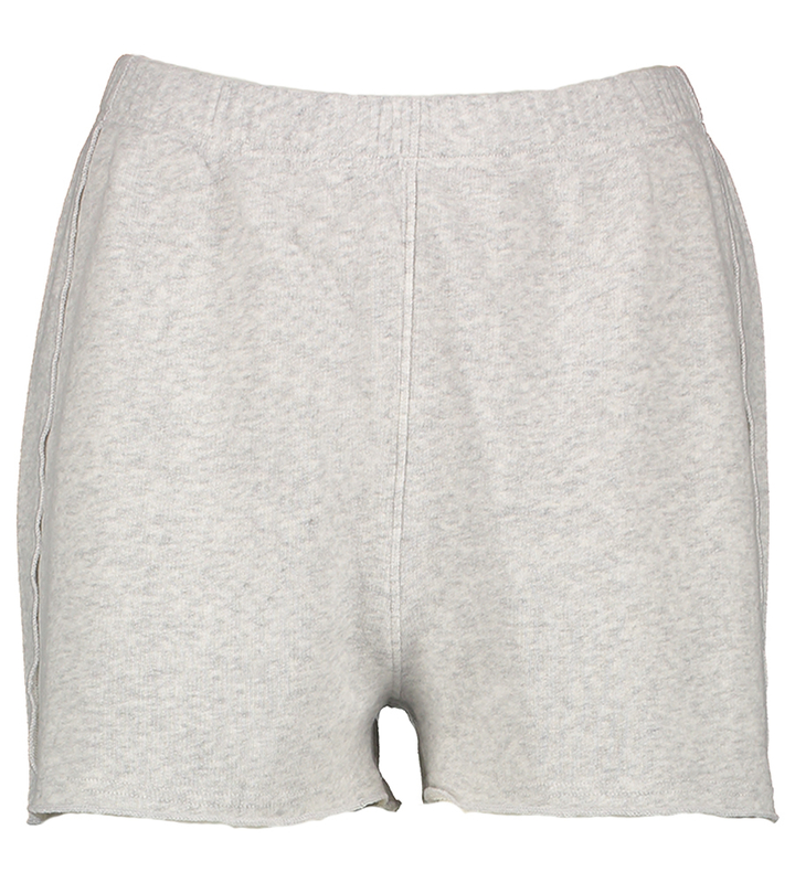 Grijze short met elastiek American Vintage
