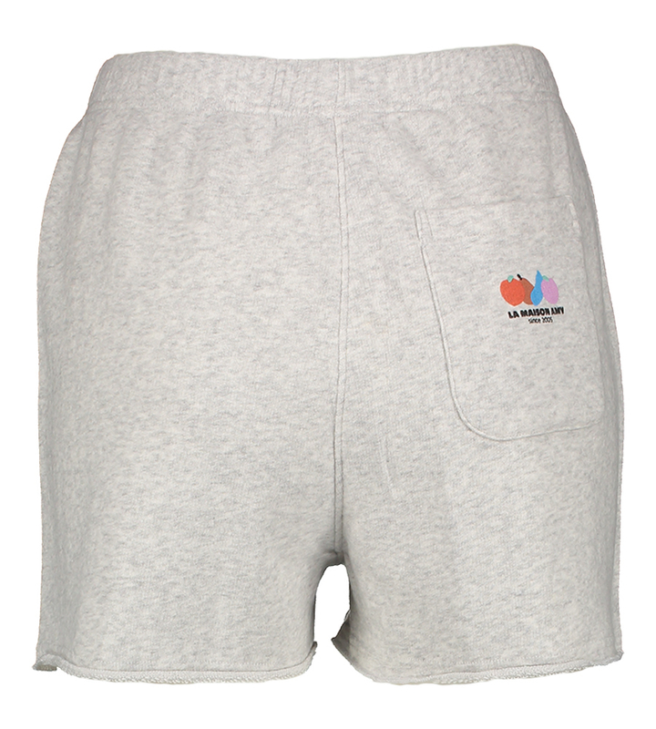 Grijze short met elastiek American Vintage
