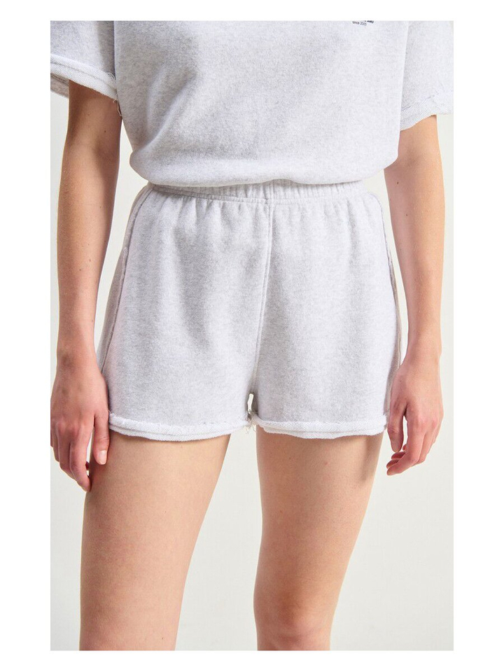 Grijze short met elastiek American Vintage