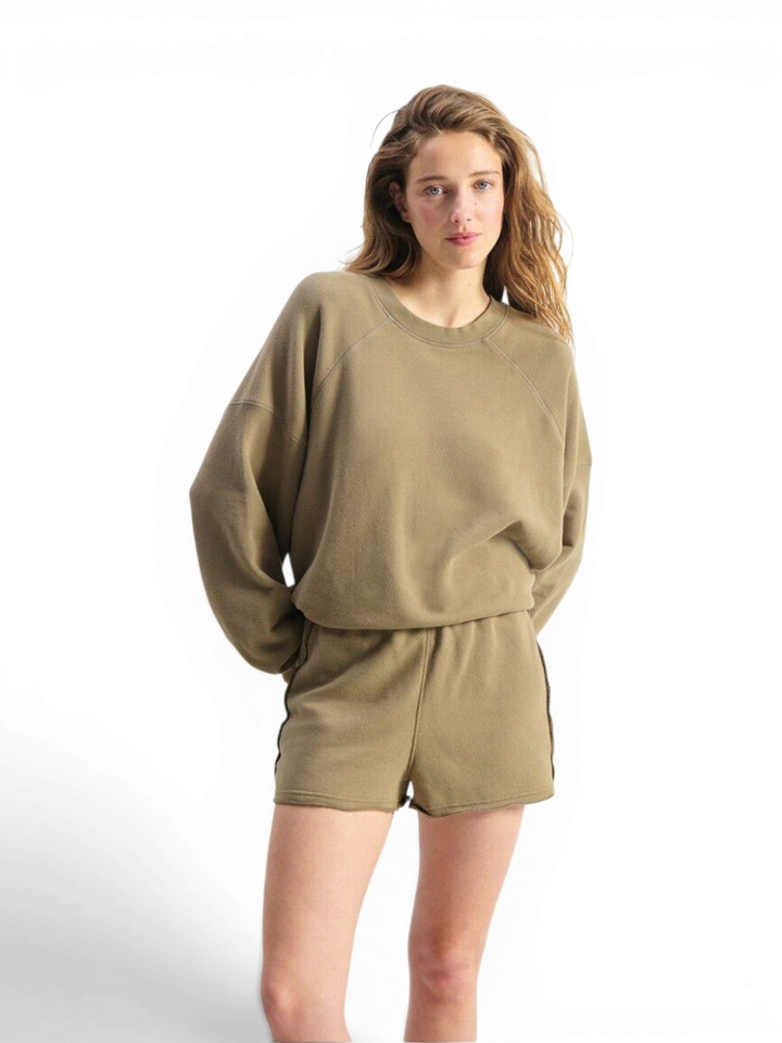 Groene sweater short Atu American Vintage