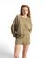 Groene sweater short Atu American Vintage