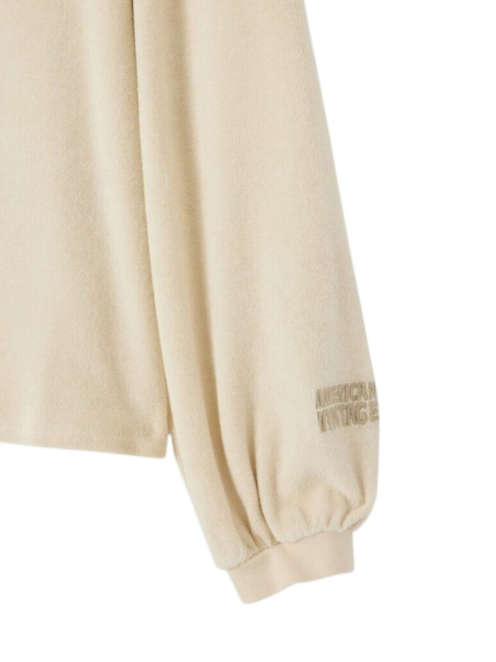 Beige sweatshirt Fux American Vintage 