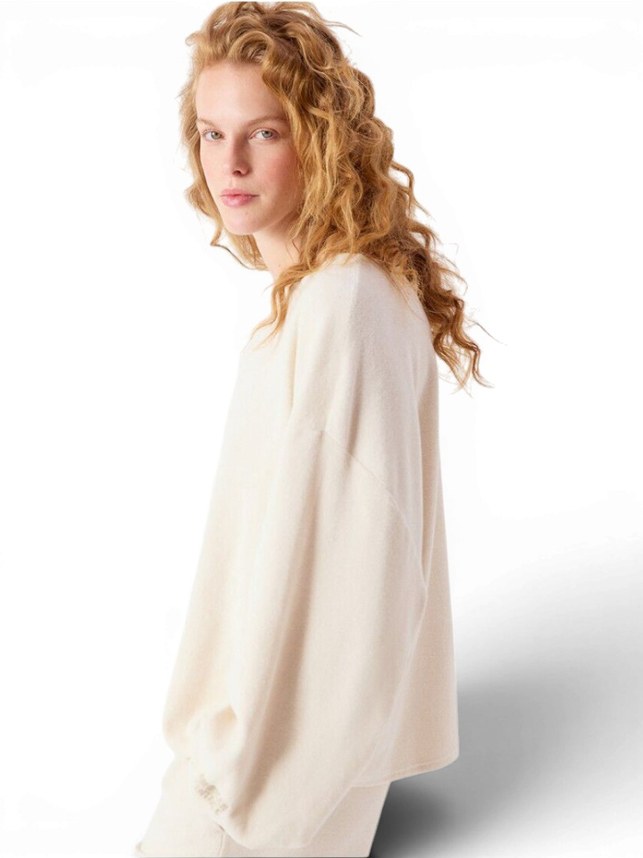 Beige sweatshirt Fux American Vintage 