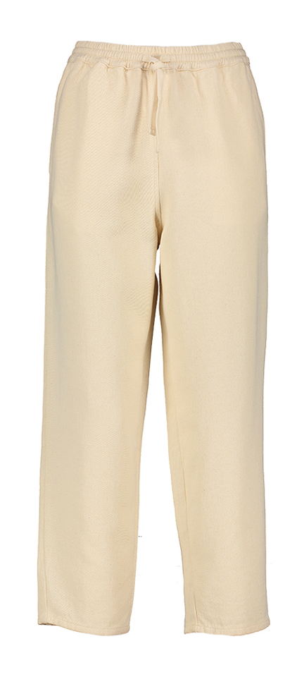 Ecru broek loose fit Afa American Vintage