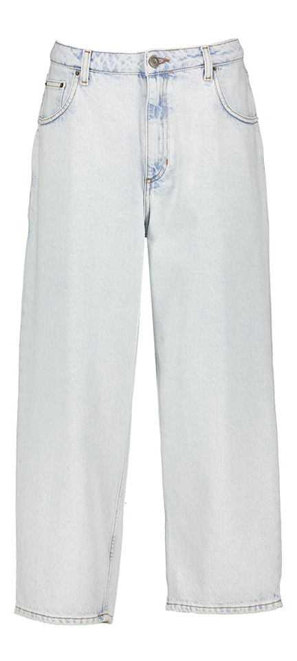 Winter bleached loose  jeans American Vintage 