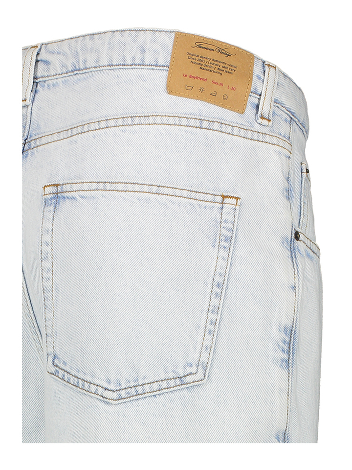 Winter bleached loose  jeans American Vintage 