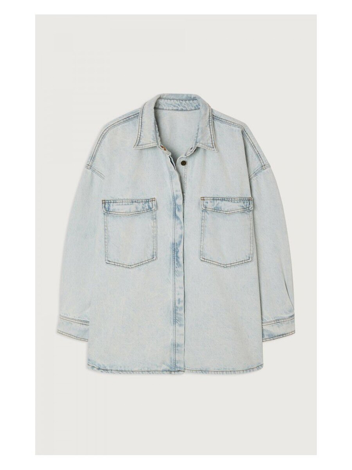 Blauwe jeans jas Joy American Vintage