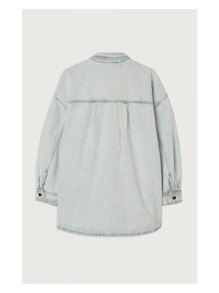 Blauwe jeans jas Joy American Vintage