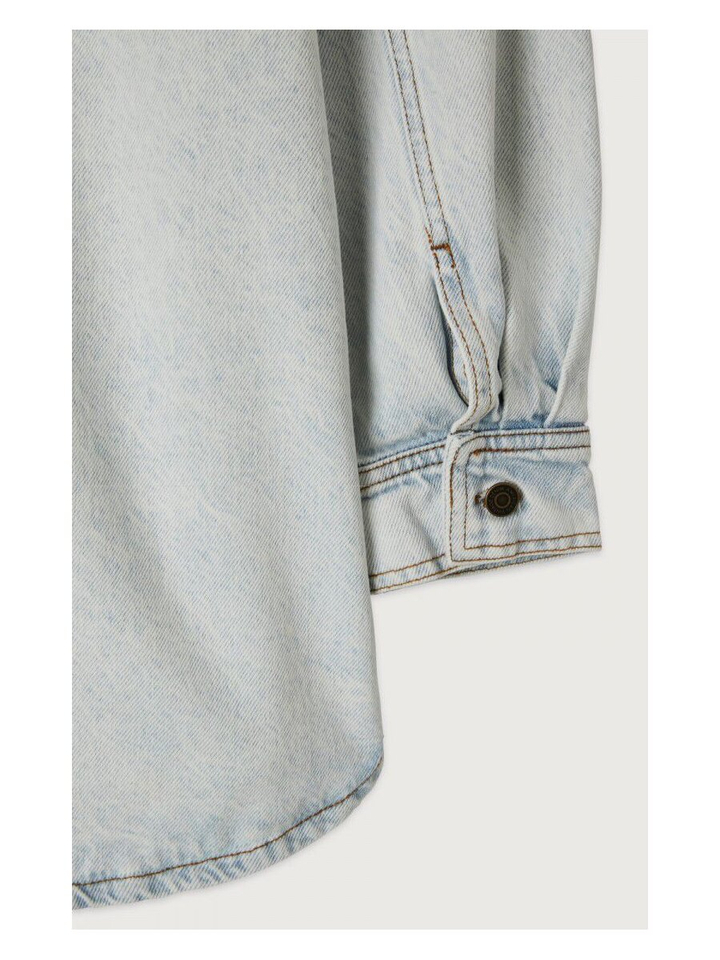 Blauwe jeans jas Joy American Vintage