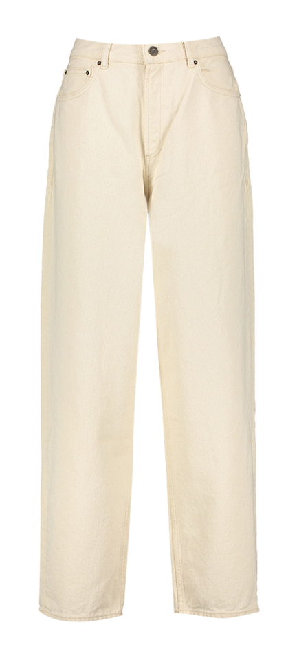 Beige loose fit jeans Snop American Vintage