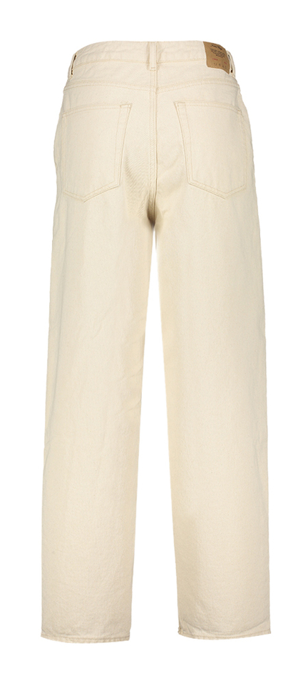Beige loose fit jeans Snop American Vintage