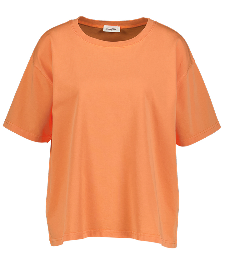 Oranje t-shirt Fiz American Vintage