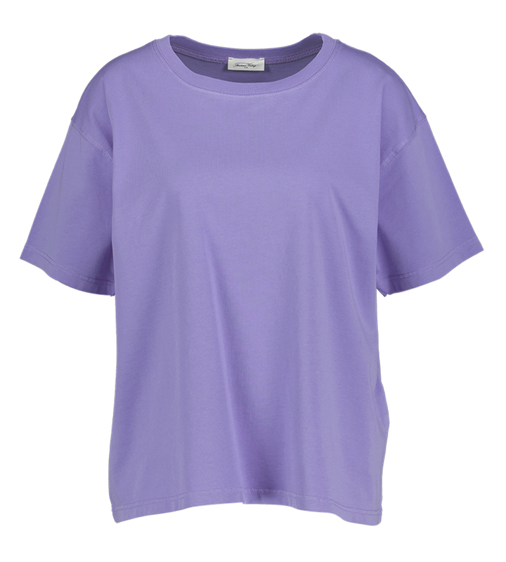 Paarse t-shirt Fiz American Vintage