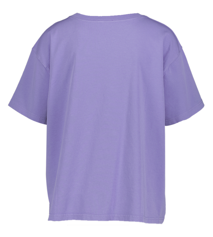 Paarse t-shirt Fiz American Vintage