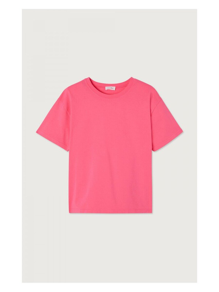 Fluo roze t-shirt American Vintage