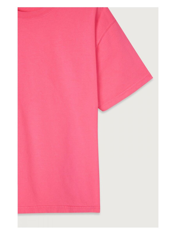 Fluo roze t-shirt American Vintage