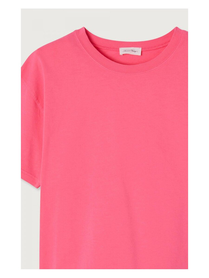 Fluo roze t-shirt American Vintage