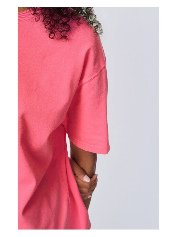 Fluo roze t-shirt American Vintage