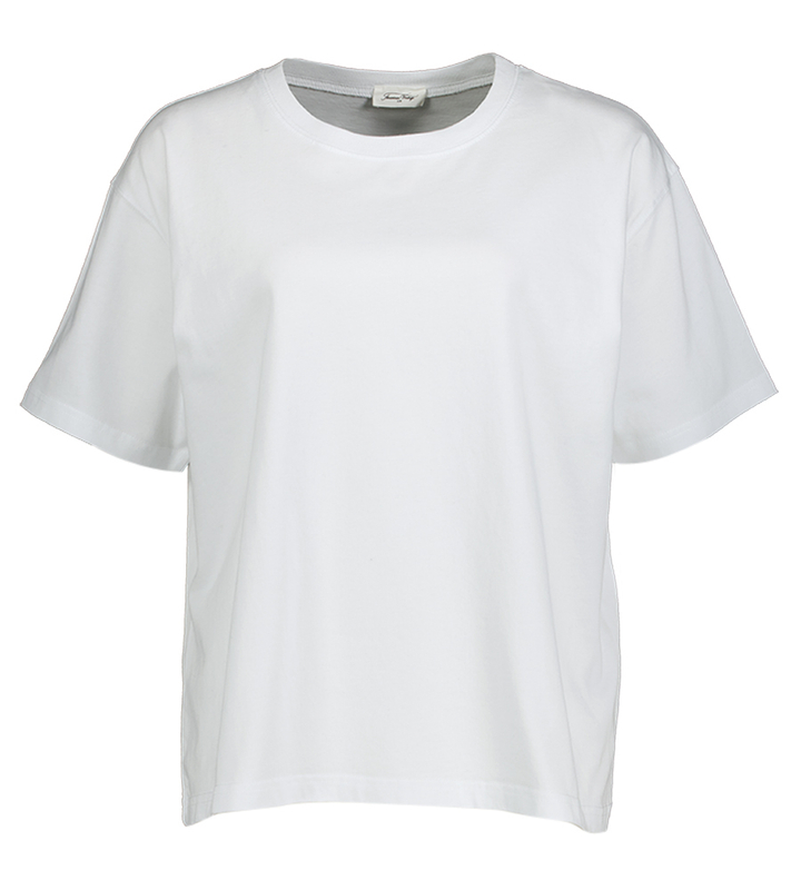 Witte t-shirt Fiz American Vintage