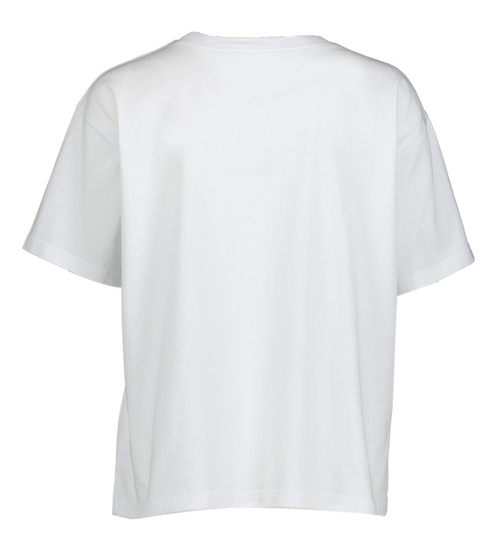 Witte t-shirt Fiz American Vintage