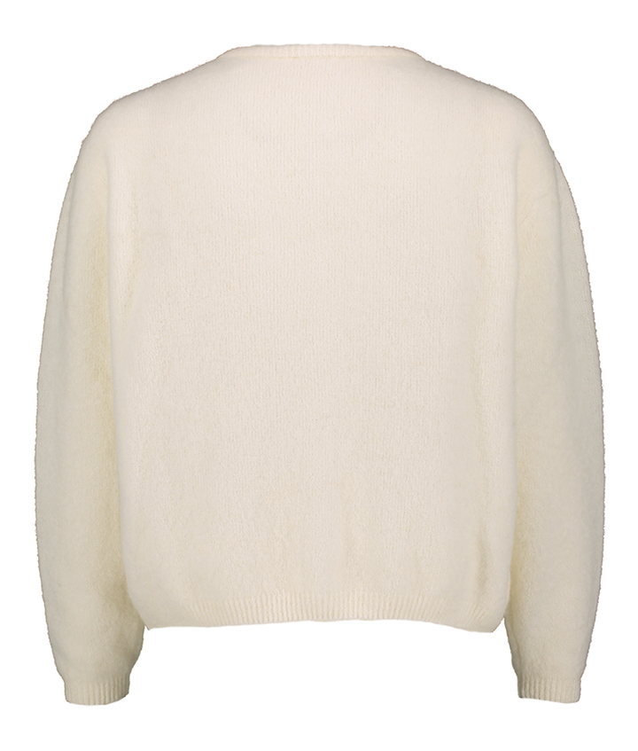 Wit cardigan met knopen Vito American Vintage 
