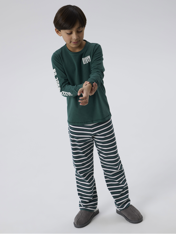 Groen 2-delige pyjama Name It 