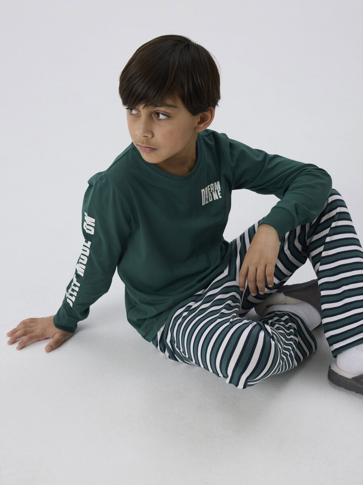 Groen 2-delige pyjama Name It 