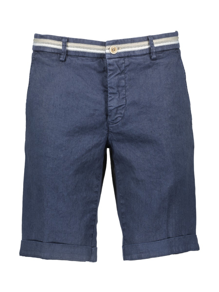 Donkerblauwe short Masons