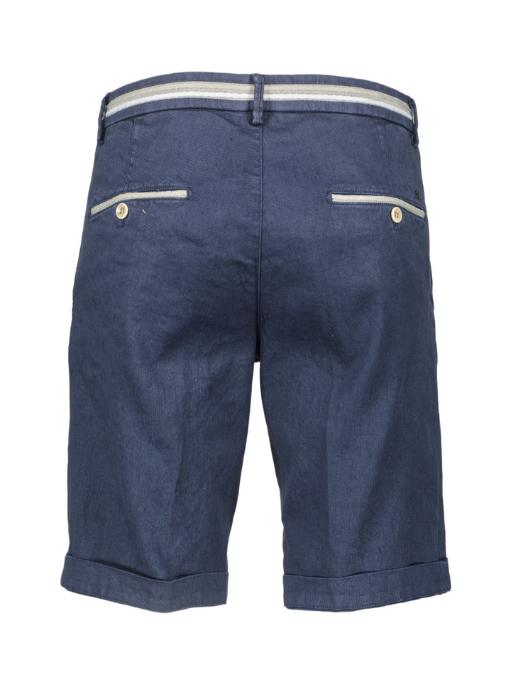 Donkerblauwe short Masons