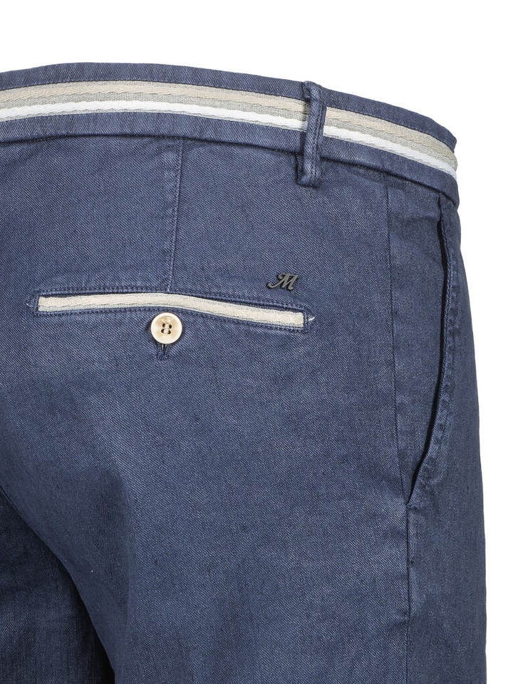 Donkerblauwe short Masons