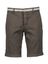 Bruine linnen short Mason's