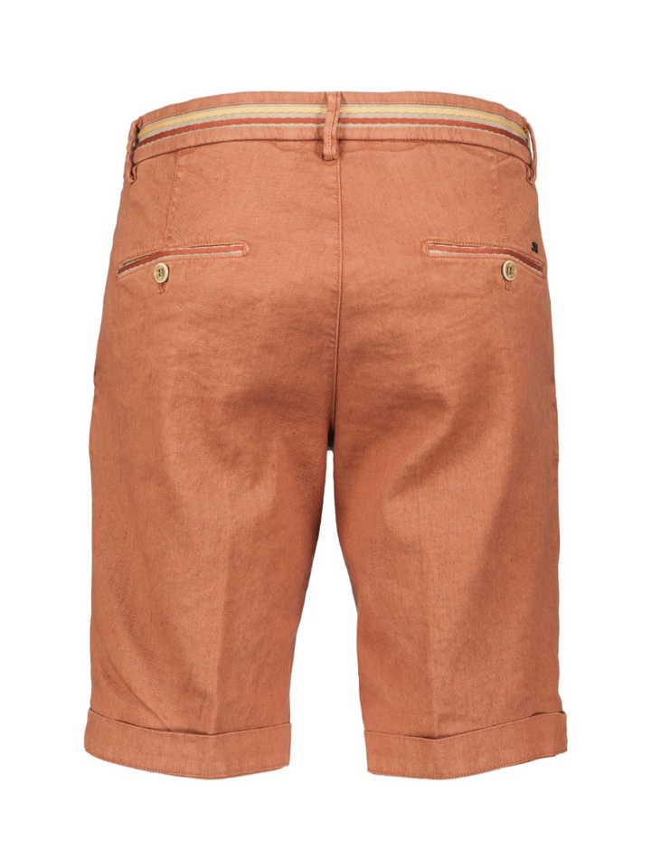 Oranje linnen short Mason's