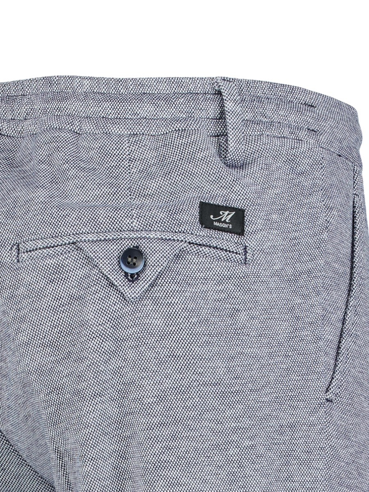 Blauwe short Masons