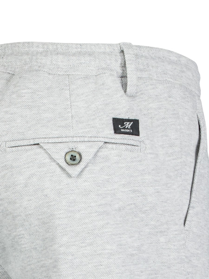 Grijze short Masons
