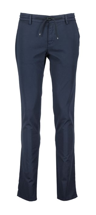 Donkerblauwe broek extra slim fit Masons