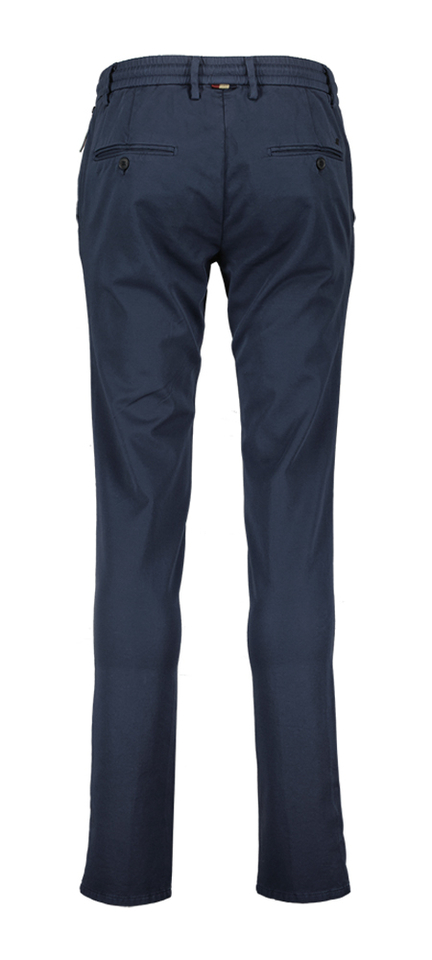 Donkerblauwe broek extra slim fit Masons 