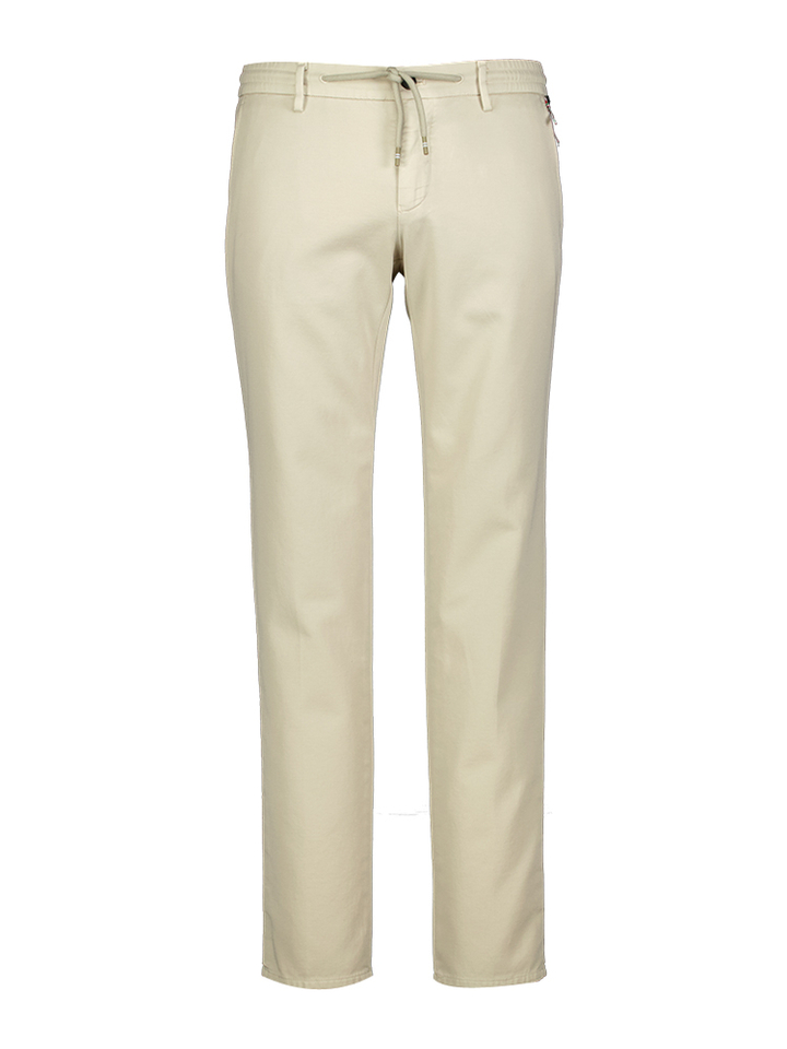 Beige chino broek Masons